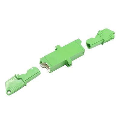 Simplex Fiber Optik Adaptör, Flanşlı SM SX E2000 APC Adaptörü