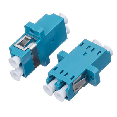 Flanşlı Bronz Kılıflı FTTH Fiber Optik LC Çift Yönlü Adaptör