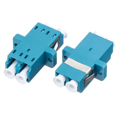 Flanşlı Bronz Kılıflı FTTH Fiber Optik LC Çift Yönlü Adaptör