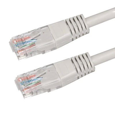 İletişim Ağı için 23Awg Rj45 Ethernet Yama Kablosu Utp Cat6 1M