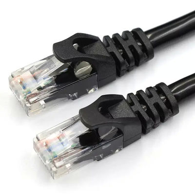 Özelleştirilmiş Ethernet Yama Kablosu, Bilgisayar İçin Yama Kablosu Rj45 Cat 6