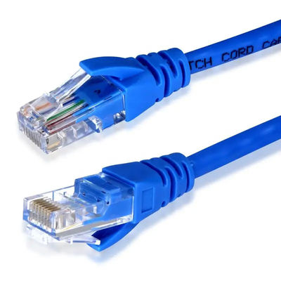 Özelleştirilmiş Ethernet Yama Kablosu, Bilgisayar İçin Yama Kablosu Rj45 Cat 6
