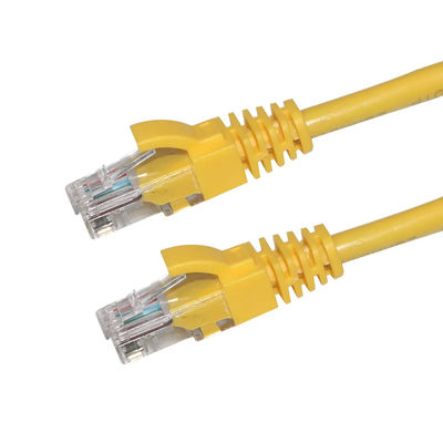 Özelleştirilmiş Ethernet Yama Kablosu, Bilgisayar İçin Yama Kablosu Rj45 Cat 6