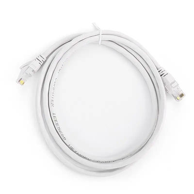Özelleştirilmiş Ethernet Yama Kablosu, Bilgisayar İçin Yama Kablosu Rj45 Cat 6