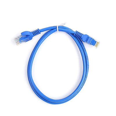 Özelleştirilmiş Ethernet Yama Kablosu, Bilgisayar İçin Yama Kablosu Rj45 Cat 6