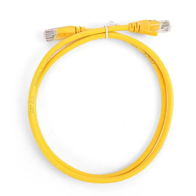 Özelleştirilmiş Ethernet Yama Kablosu, Bilgisayar İçin Yama Kablosu Rj45 Cat 6