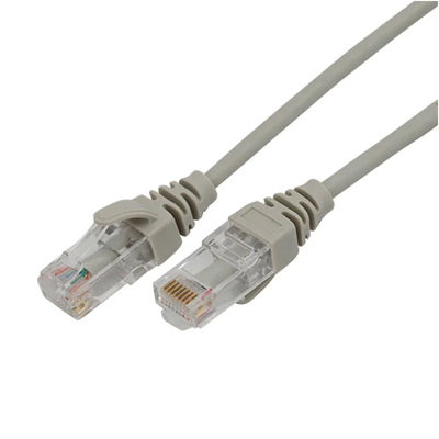 Özelleştirilmiş Cat6A Ethernet Yama Kablosu, 5m 1m Uzunluklu S FTP İnce Yama Kablosu