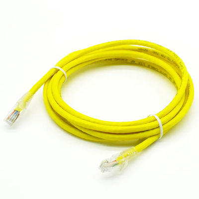Yönetim Ağı için 1000Mbps Ethernet Yama Kablosu, Rj45 Cat6a Yama Kablosu