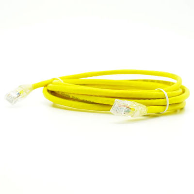 Yönetim Ağı için 1000Mbps Ethernet Yama Kablosu, Rj45 Cat6a Yama Kablosu