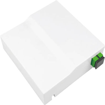 Duvar Soketi İçin Görünmez 1 Çekirdek ABS FTTH Fiber Optik Terminal Kutusu