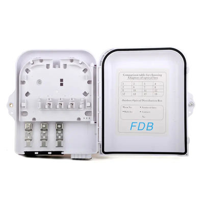 NAP ODP FTB FTTH Kesilmemiş Kablo Fiber Erişimi için 8 Çekirdekli Fiber Optik Terminal Kutusu