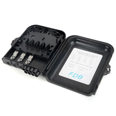 NAP ODP FTB FTTH Kesilmemiş Kablo Fiber Erişimi için 8 Çekirdekli Fiber Optik Terminal Kutusu