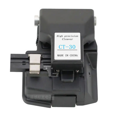FTTH Sonlandırma Fiber Optik Kablo Cleaver 125 Mikrometre İçin Yüksek Hassasiyet