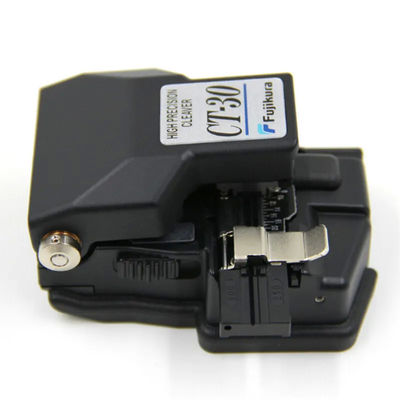 FTTH Sonlandırma Fiber Optik Kablo Cleaver 125 Mikrometre İçin Yüksek Hassasiyet