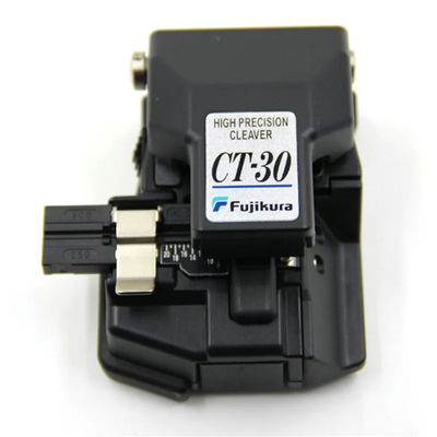 FTTH Sonlandırma Fiber Optik Kablo Cleaver 125 Mikrometre İçin Yüksek Hassasiyet