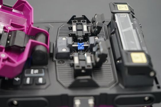 Çok Dilli Fiber Kablo Aksesuarları, 10s Optik Fiber Ekleme Makinesi
