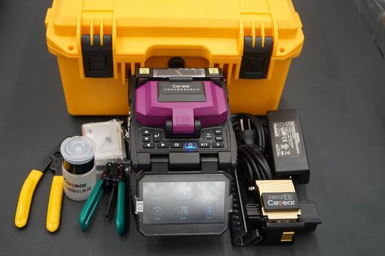 Çok Dilli Fiber Kablo Aksesuarları, 10s Optik Fiber Ekleme Makinesi