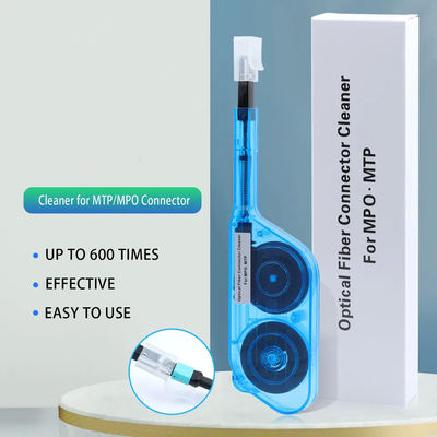 Fiber Optik Kablo Aksesuarları Temizleyici Tek Tıkla MPO MTP Kalem Tipi