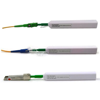 LC SC ST FC Fiber Optik Konnektör Temizleyici 1.25mm 2.5mm Yüksük