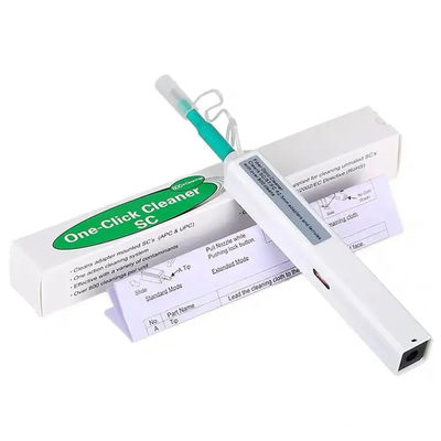 LC SC ST FC Fiber Optik Konnektör Temizleyici 1.25mm 2.5mm Yüksük