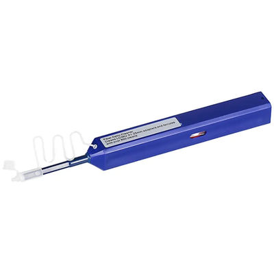 1.25mm Yüksük Fiber Kablo Aksesuarları, LC MU Tek Tıkla Fiber Optik Temizleme Kalemi
