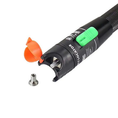 FTTH Fiber Optik Kalem Tipi Görsel Hata Bulucu 650nm için 10mw