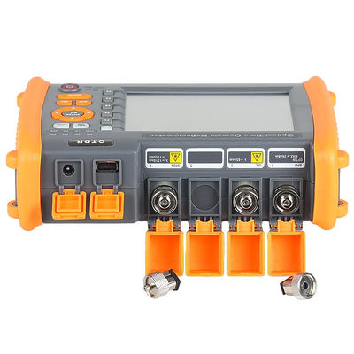 Dış Mekan İçin ST3200D Mini Fiber Optik OTDR Test Cihazı Tekli Mod