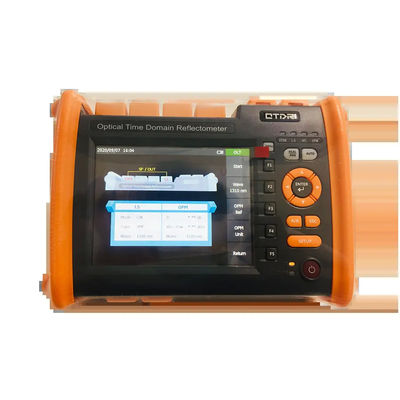 Dış Mekan İçin ST3200D Mini Fiber Optik OTDR Test Cihazı Tekli Mod