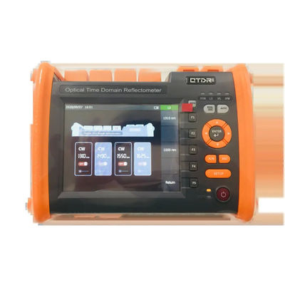 Dış Mekan İçin ST3200D Mini Fiber Optik OTDR Test Cihazı Tekli Mod