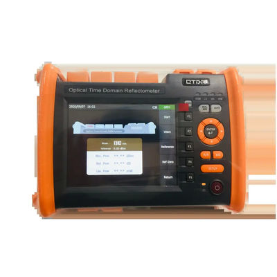 Dış Mekan İçin ST3200D Mini Fiber Optik OTDR Test Cihazı Tekli Mod