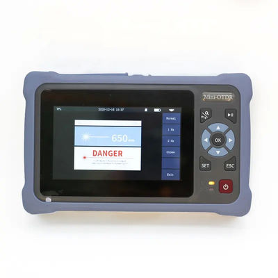 OTDR Olay Haritası ile Çok Fonksiyonlu Fiber Test Cihazı OTDR NK4000