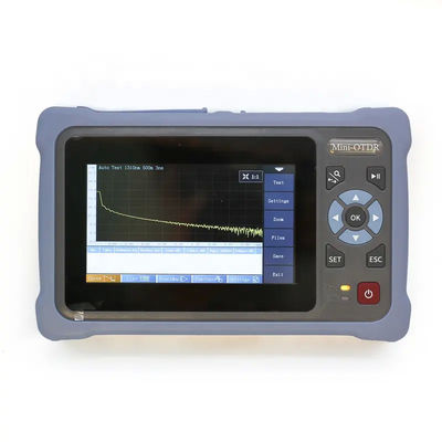 OTDR Olay Haritası ile Çok Fonksiyonlu Fiber Test Cihazı OTDR NK4000