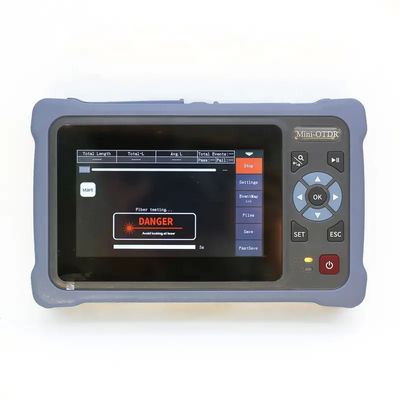 OTDR Olay Haritası ile Çok Fonksiyonlu Fiber Test Cihazı OTDR NK4000