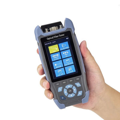Mini OTDR Fiber Test Cihazları, Dokunmatik Ekranlı 12'si 1 Arada Fiber Optik Reflektometre