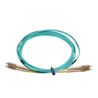 OM3 Fiber Kablo Montajı Fiber Optic Jumpers veya Patchcords 5.0mm