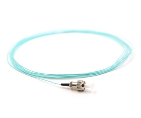 LC ST SC Bağlantı 3m Fiber Optic Kablo Montajı IEC60332-1 Alev Derecesi