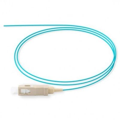LC ST SC Bağlantı 3m Fiber Optic Kablo Montajı IEC60332-1 Alev Derecesi