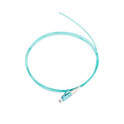 LC ST SC Bağlantı 3m Fiber Optic Kablo Montajı IEC60332-1 Alev Derecesi