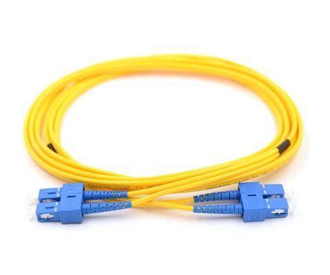 PVC LSZH OFNR OFNP ceketli çok modlu fiber kablo montajı