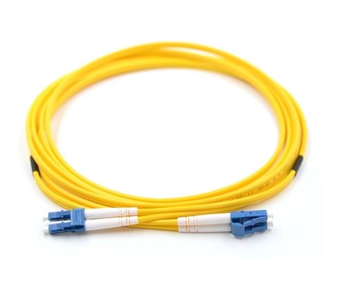 PVC LSZH OFNR OFNP ceketli çok modlu fiber kablo montajı