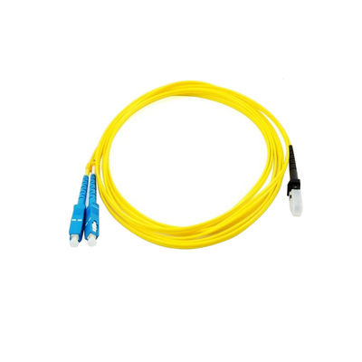 PVC LSZH OFNR OFNP ceketli çok modlu fiber kablo montajı