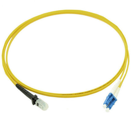 E2000 LC/ SC/ FC/ ST/ MU/ MTRJ/ MPO/ DIN/ SMA/ D4/ SFF için Fiber Patch Kabloları