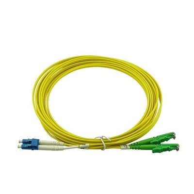 E2000 LC/ SC/ FC/ ST/ MU/ MTRJ/ MPO/ DIN/ SMA/ D4/ SFF için Fiber Patch Kabloları