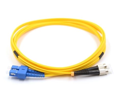 E2000 LC/ SC/ FC/ ST/ MU/ MTRJ/ MPO/ DIN/ SMA/ D4/ SFF için Fiber Patch Kabloları