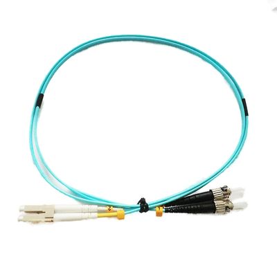 Özelleştirilmiş OFNP Optik Fiber Patch Kablosu 45dB Nem ≤85%RH