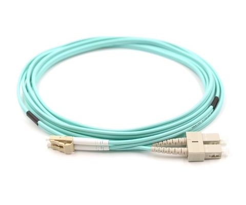PVC/LSZH OFC Fiber Kablosu Patch Cord Kablosu Özelleştirilmiş 0.9mm/2.0mm