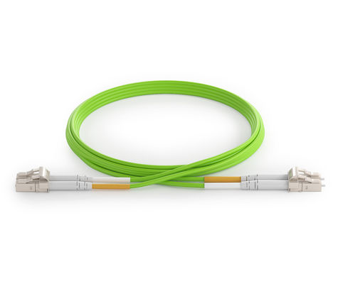 PVC/LSZH OFC Fiber Kablosu Patch Cord Kablosu Özelleştirilmiş 0.9mm/2.0mm