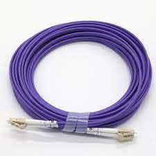 PVC/LSZH OFC Fiber Kablosu Patch Cord Kablosu Özelleştirilmiş 0.9mm/2.0mm