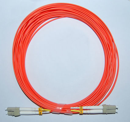 Özel Fiber Optic Patch Kablosu PVC 2.0mm 3.0mm ≤85%RH Nem