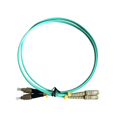 Özel Fiber Optic Patch Kablosu PVC 2.0mm 3.0mm ≤85%RH Nem